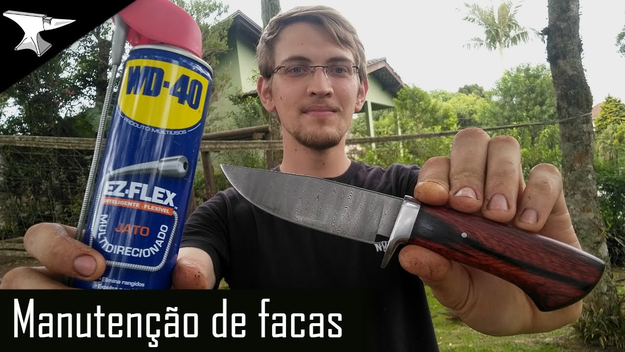 Como fazer a MANUTENÇÃO de FACAS ARTESANAIS
