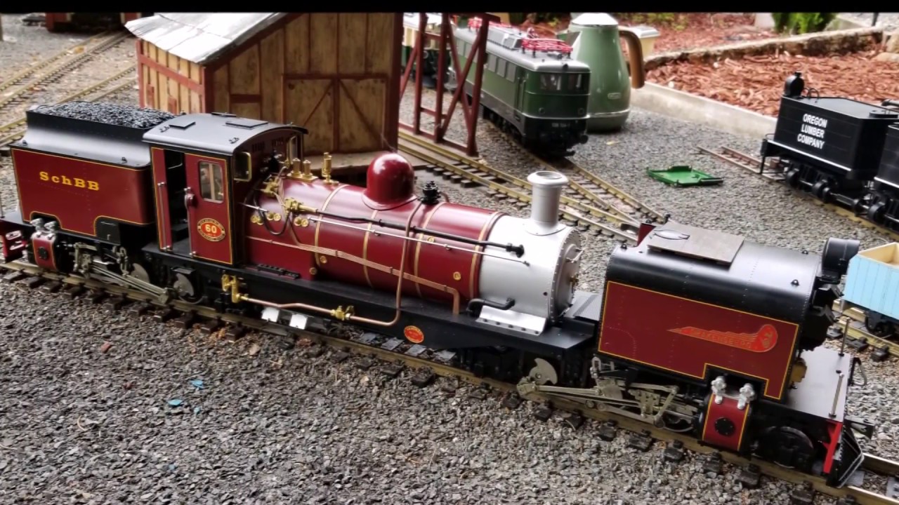 Bushmill and WattleCreek Railway Again