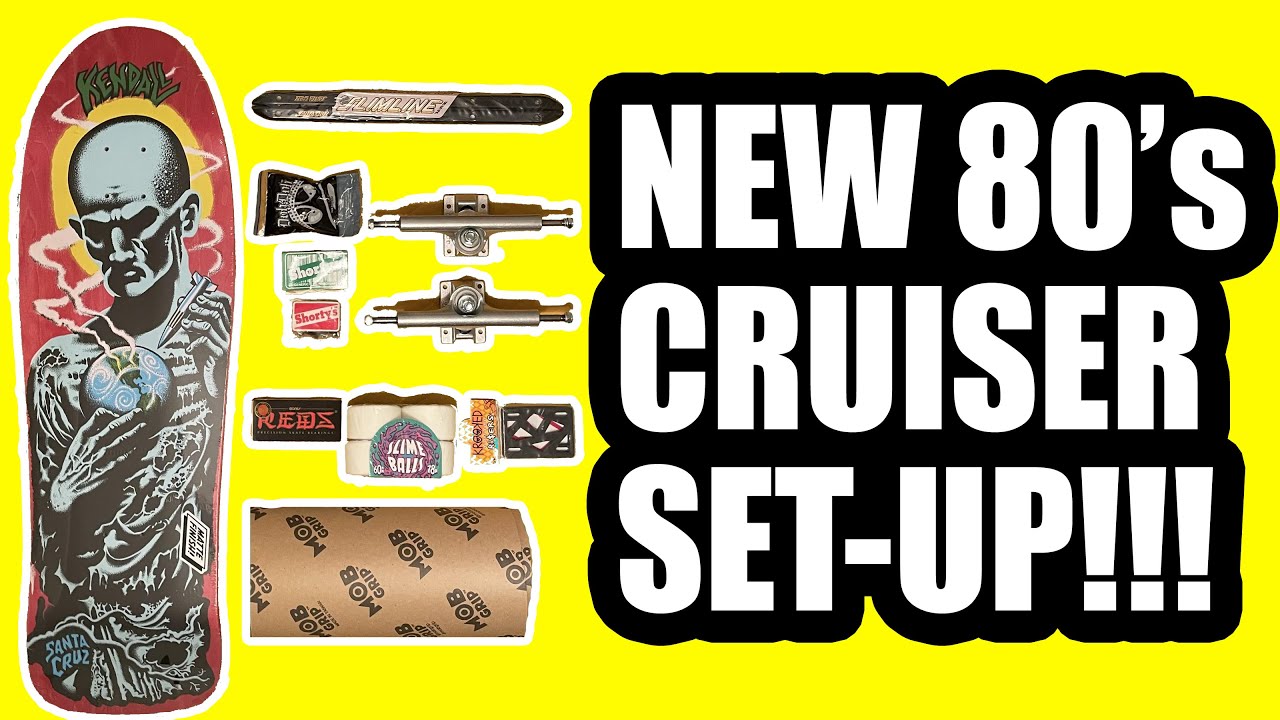 Santa Cruz Reissue Cruiser Set-Up!