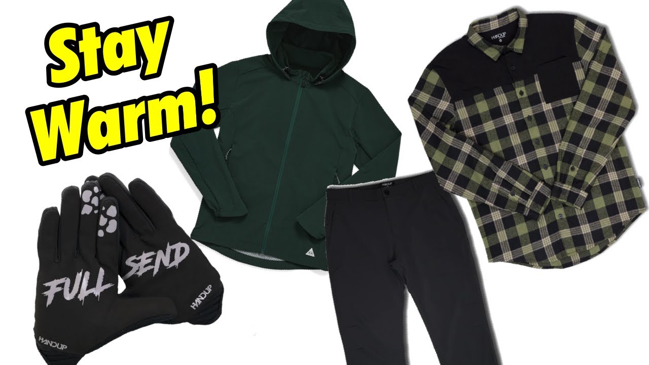 Winter and Cold Weather Mountain Biking and Cycling - Are your READY???