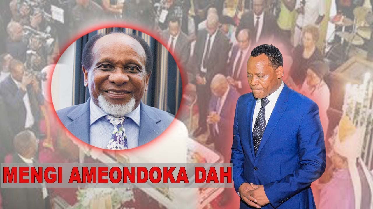 Maneno ya LAZARO NYALANDU Msibani - 