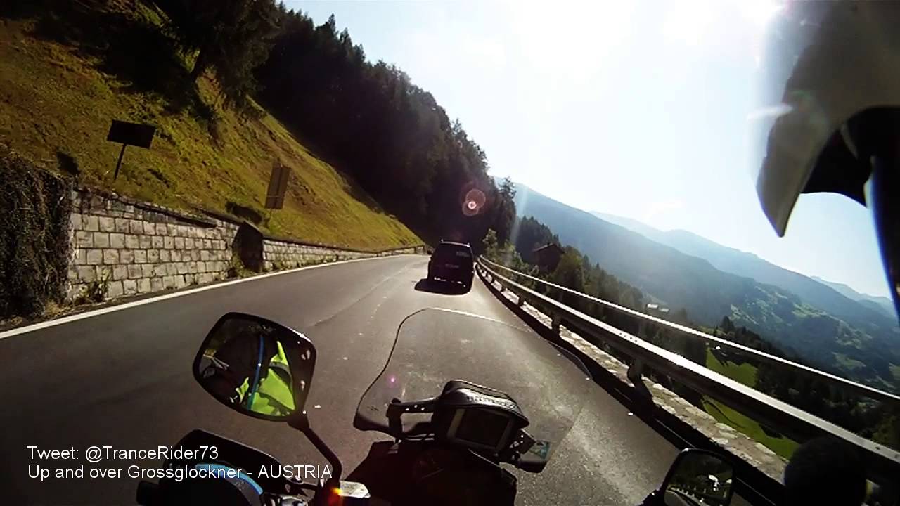 Riding the Grossglockner High Alpine Road Route 107 - AUSTRIA V-Strom DL1000