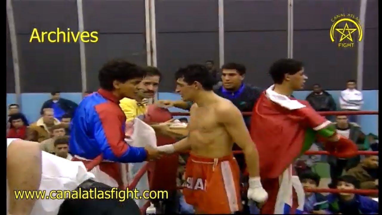 FIGHT LEGEND El QUANDILI vs YIGIN  Championnat d’Europe WKA   1990