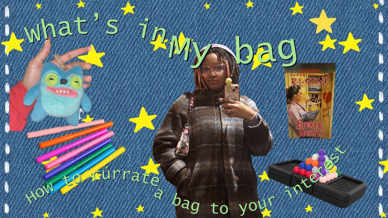What’s in My Bag | My Side Quest Bag