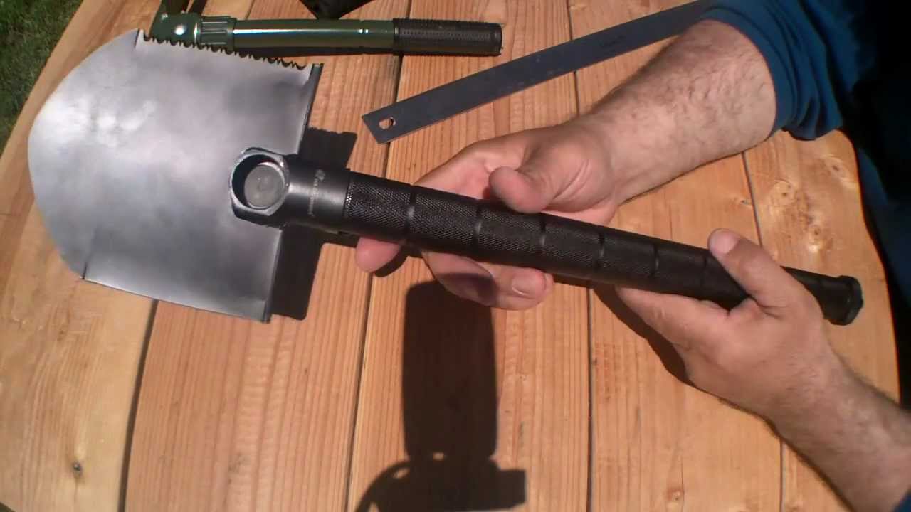 The Ultimate Compact Survival Shovel?