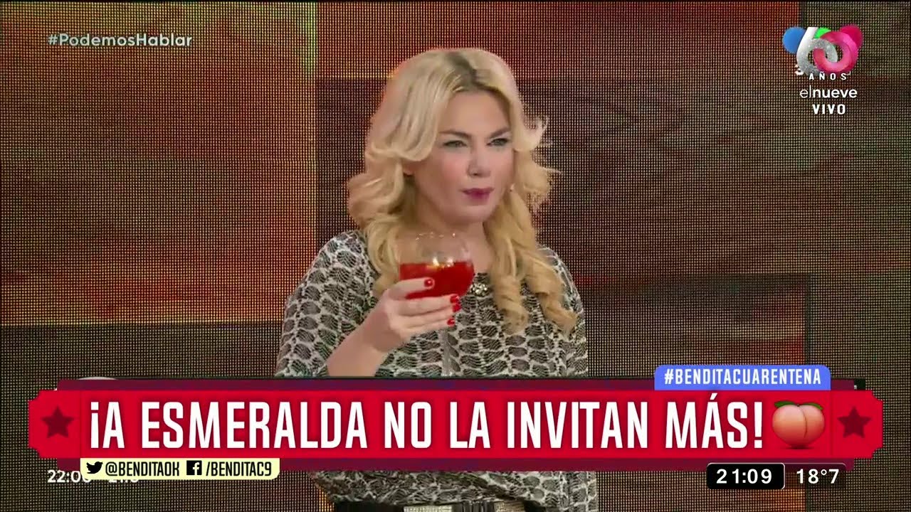 ¡A Esmeralda no la invitan más!