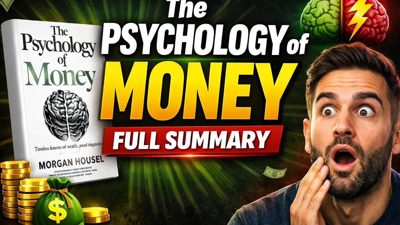 The Psychology of Money – Full Book Summary | Explained Simply | Books in Minutes 