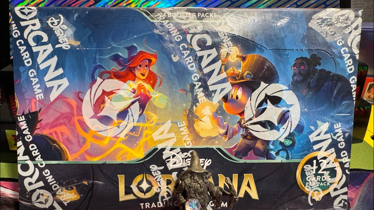 Disney Lorcana Whispers in the Well hobby box 