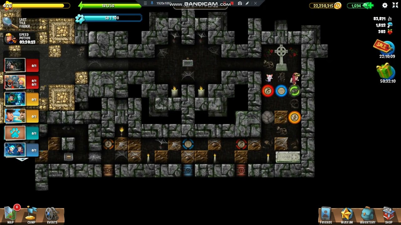 Old Gypsy's Maze - Diggy's Adventure