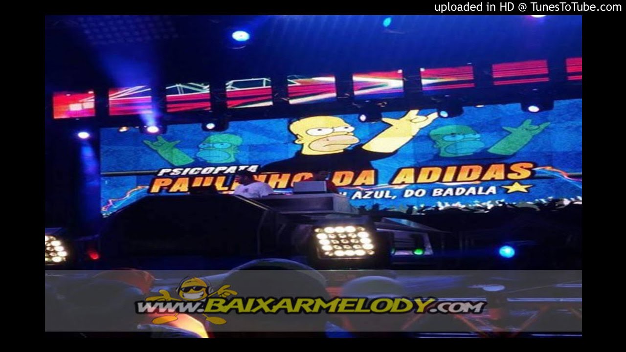 PAULINHO DA ADIDAS PRODUÇOES - CAQUIADO DO ESCURINHO (EXCLUSIVA)