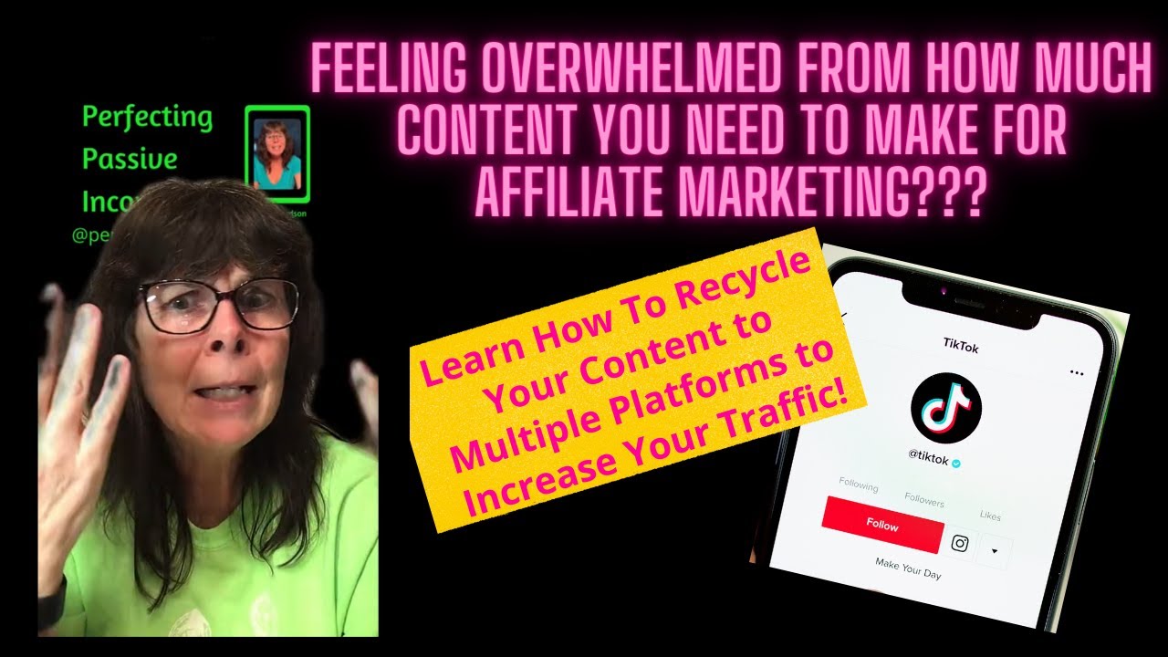Content Creation Overwhelming? How to Recycle Content to Multiple Platforms Without Watermarks