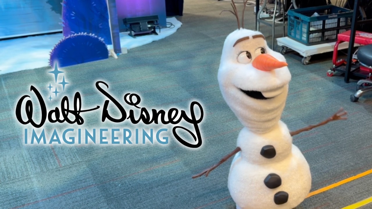 Встречайте Олафа | Walt Disney Imagineering | 2026