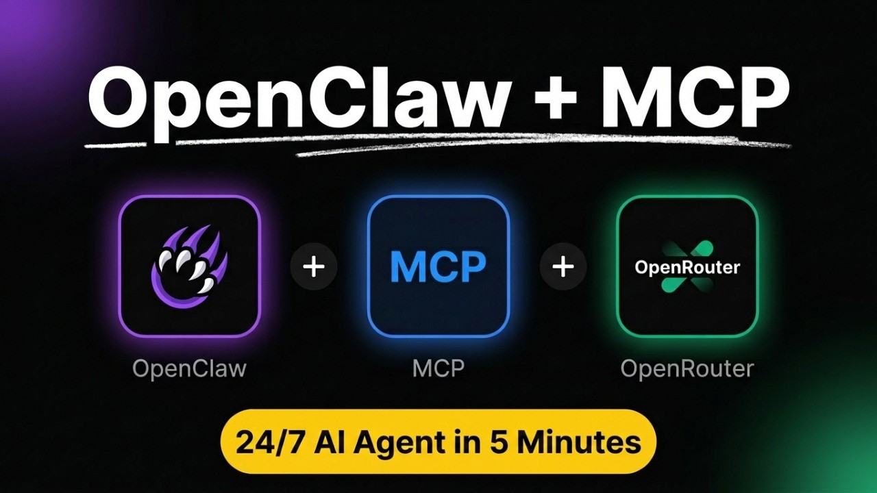 OpenClaw Complete Guide: Skills, MCP & Real Automation (Beginner Friendly)