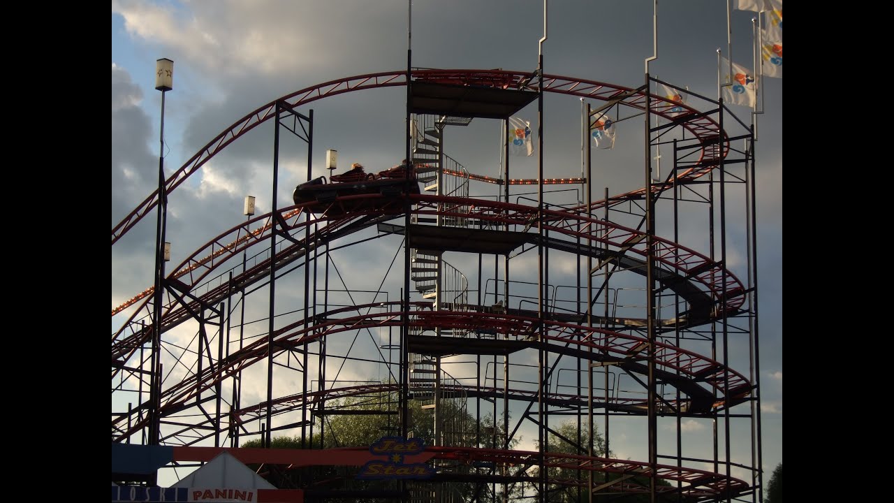 Jet Star - Särkänniemi Amusement Park (POV)