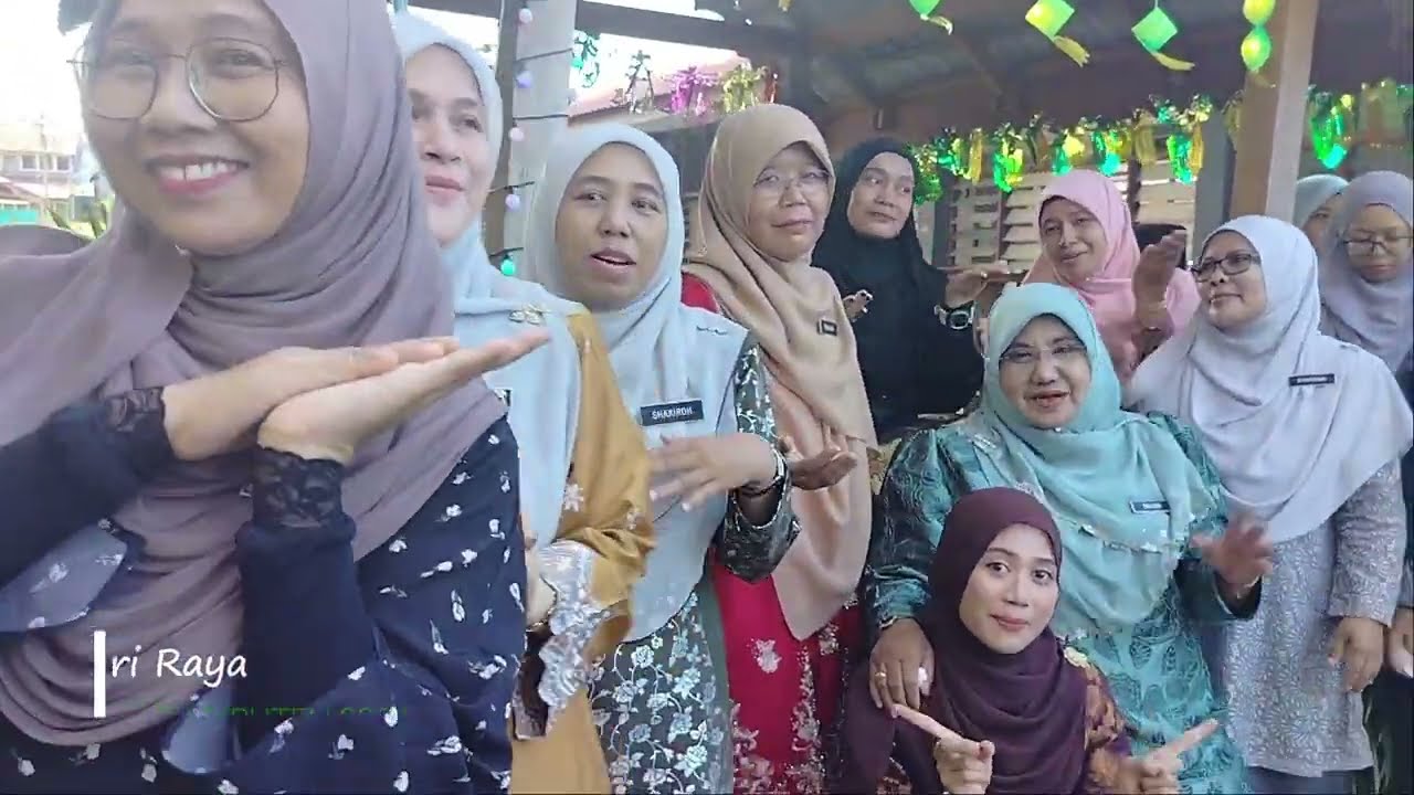 Senandung Hari  Raya 2024 SK Siputeh, Kodiang, Kedah