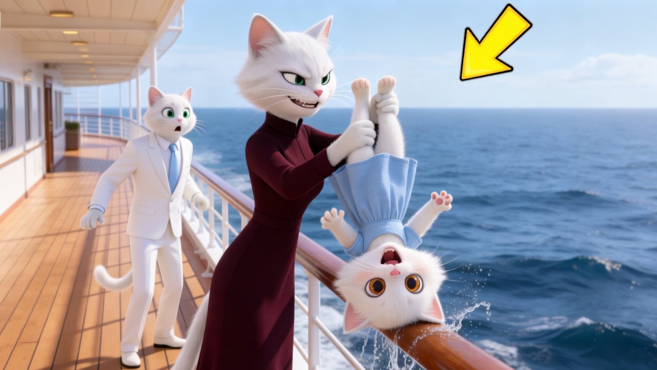 Betrayed by Stepmom: How a Kitten Took Back Her Happiness.