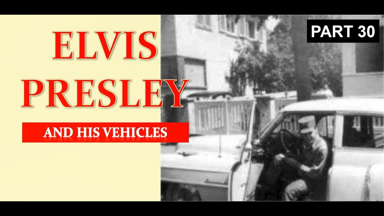 Elvis' Cars part 30 - The 1953 Cadillac Fleetwood Series 60 Special