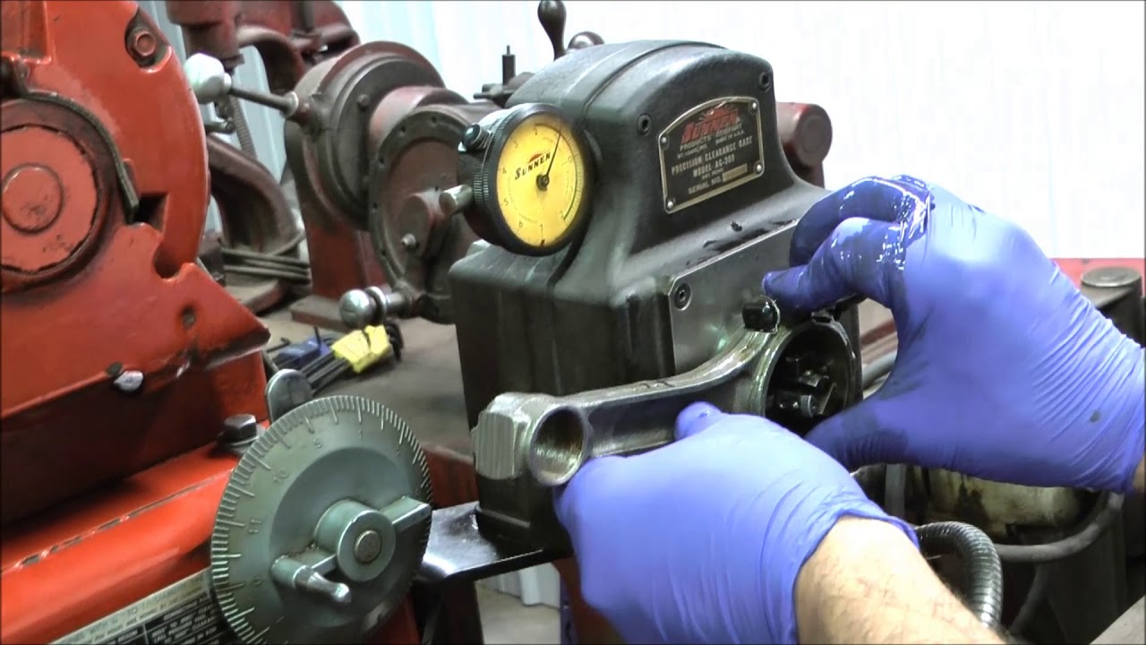 ROD RESIZING Chevrolet
