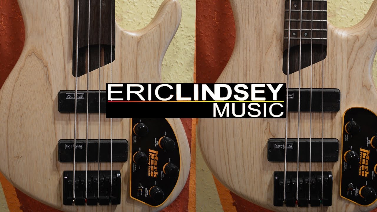 Cort B4 Plus Artisan Bass