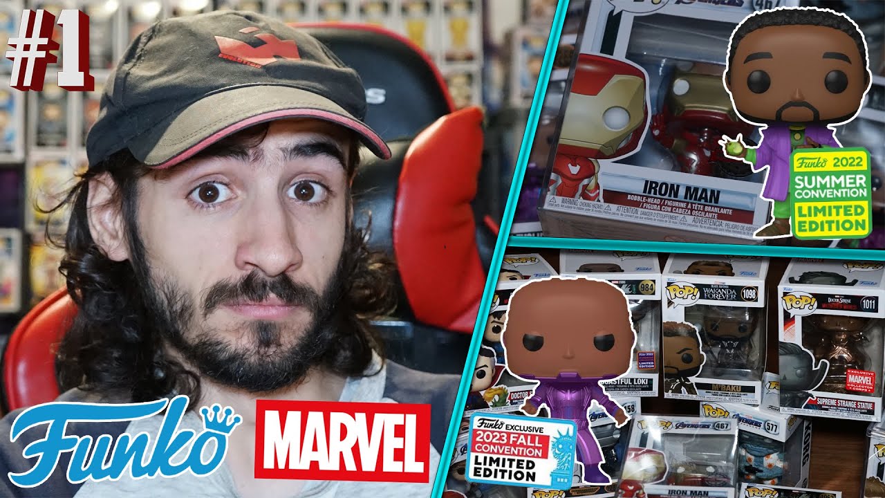 MES FUNKO POP MARVEL STUDIOS #1 : AVENGERS ENDGAME | LOKI - SAISON 1