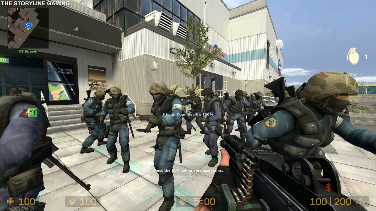 Counter Strike : Source - Apollo - Gameplay 