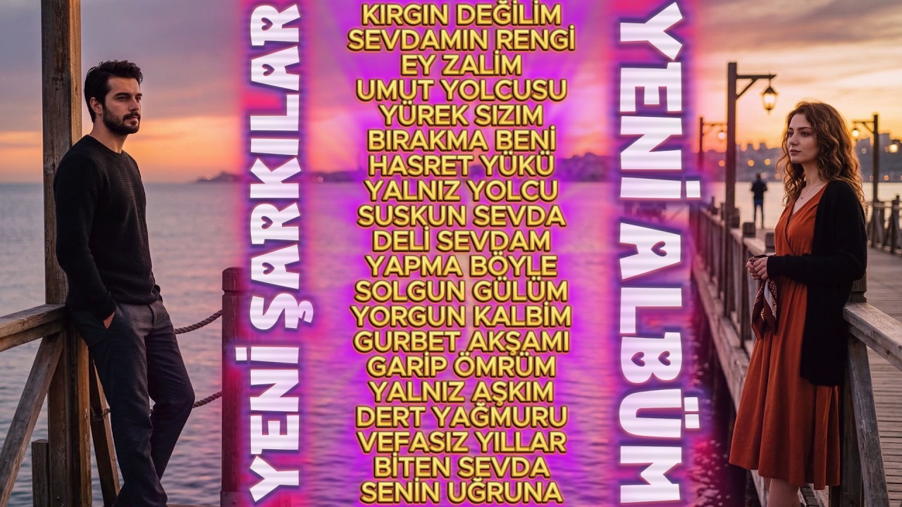 Kırgın Kalpler İçin 20 Şarkı | Duygusal Türkçe Şarkılar 2026
