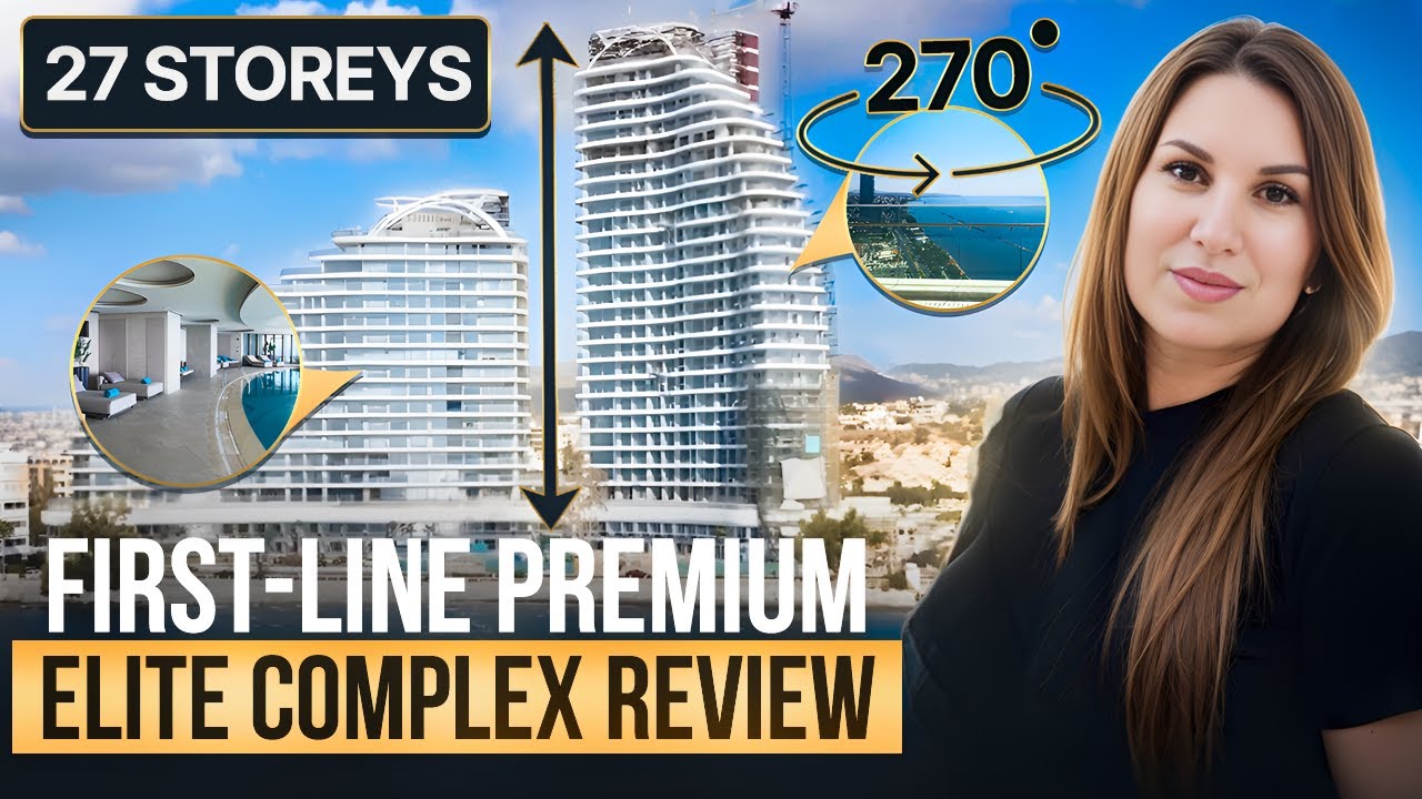 Exclusive First-Line Seafront Apartments in Limassol | Spa, Infinity Pool & Sea Views