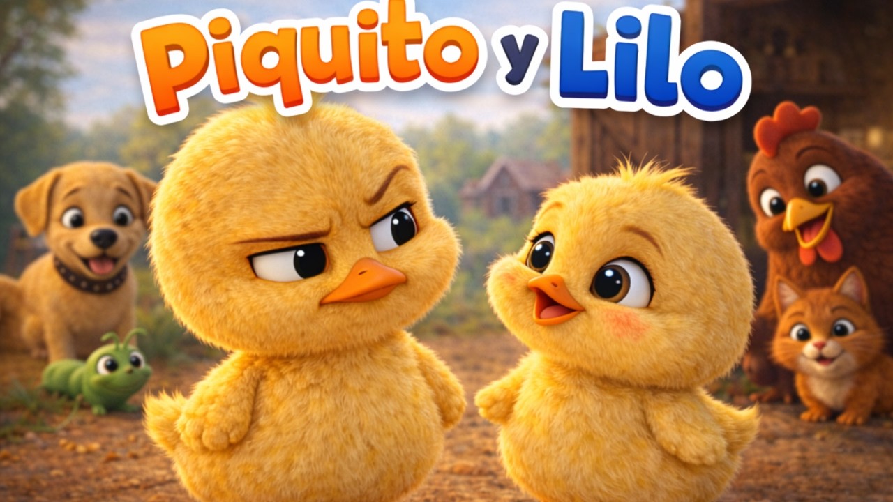🐥 Piquito y Lilo | Una Historia de Amistad
