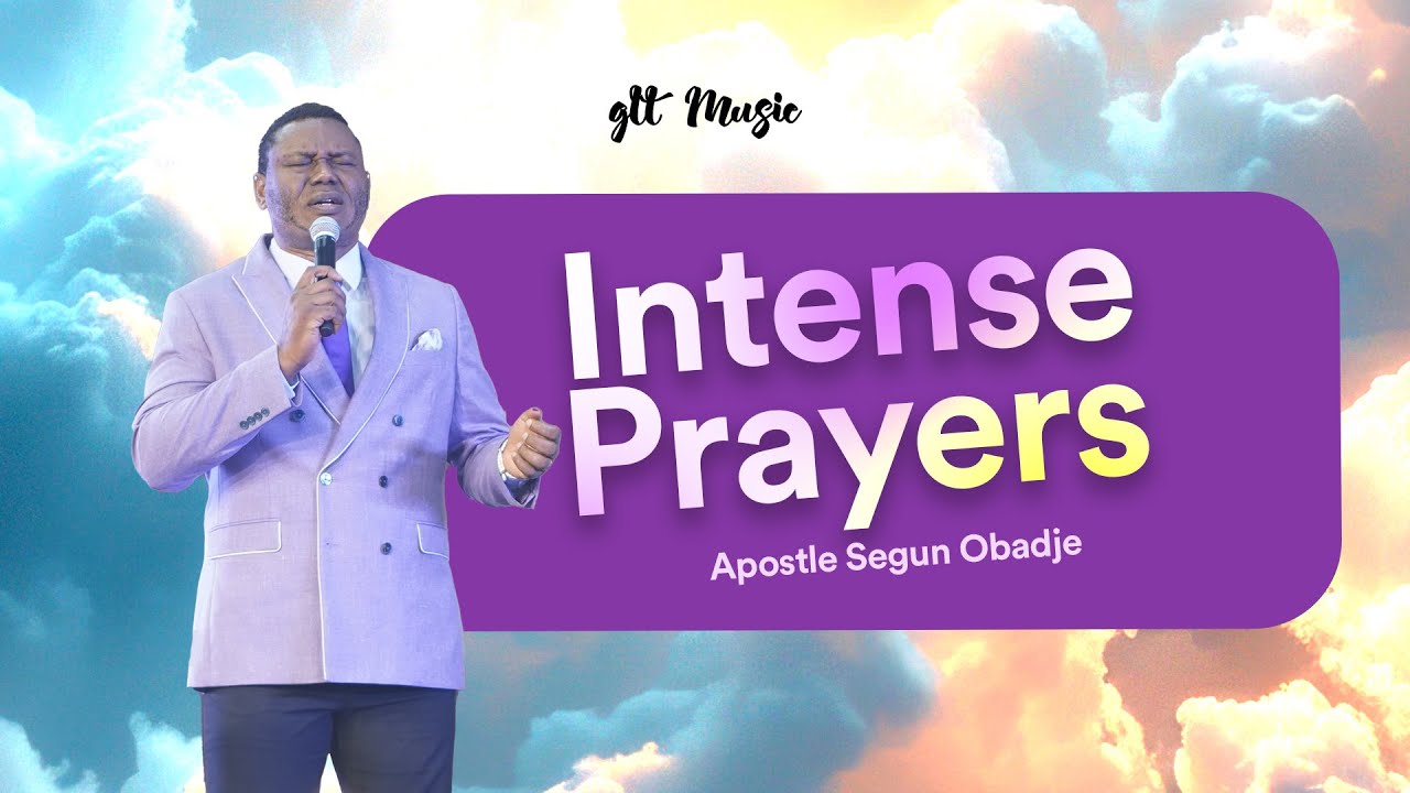 INTENSE PRAYER APOSTLE SEGUN OBADJE | CLOUD OF GLORY | HEALING |TONGUES OF FIRE #prayer #holyspirit