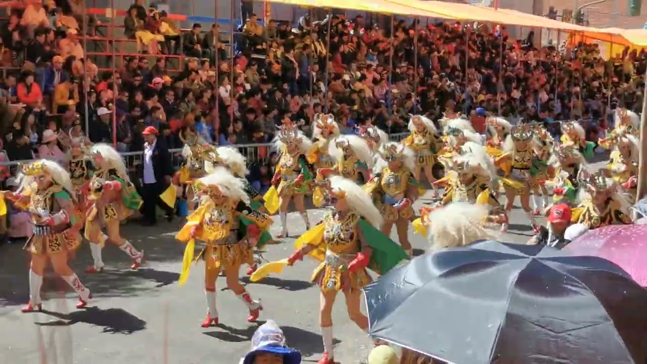 #Oruro #StreetCarnival #Bolivia #Clip #14 Day 12 23Feb2020 #like #subscribe #travel  #viralShare