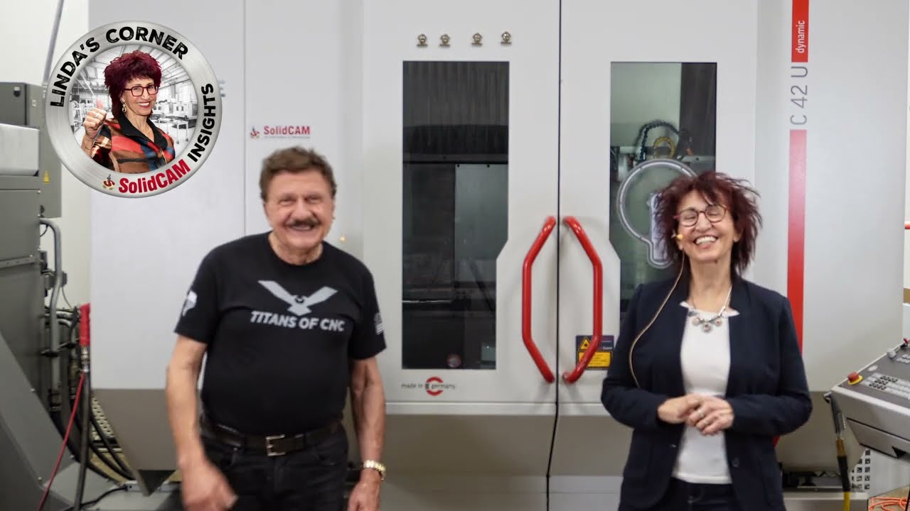 Emil Somekh shares how SolidCAM&rsquo;s partnership with TITANS of CNC developed