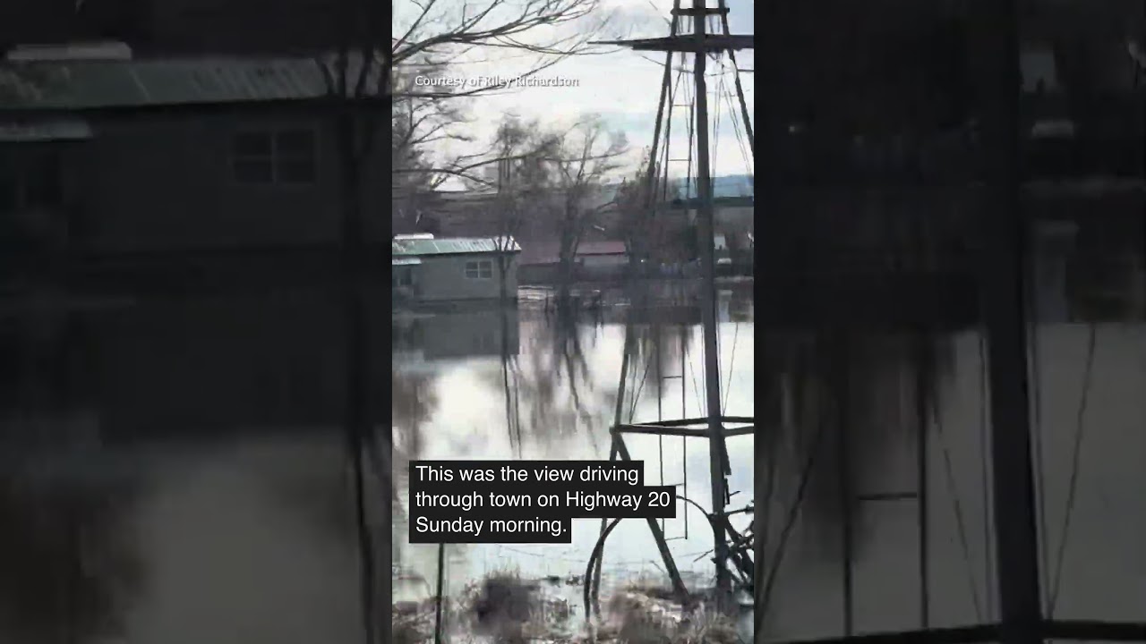 Severe flooding damages dozens of homes in Burns