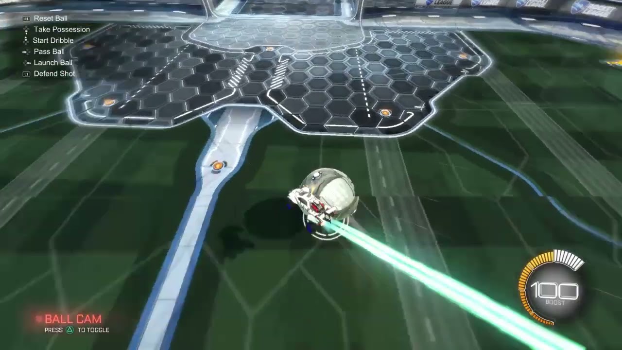 Not the best air dribble but ill take it(im plat 1)