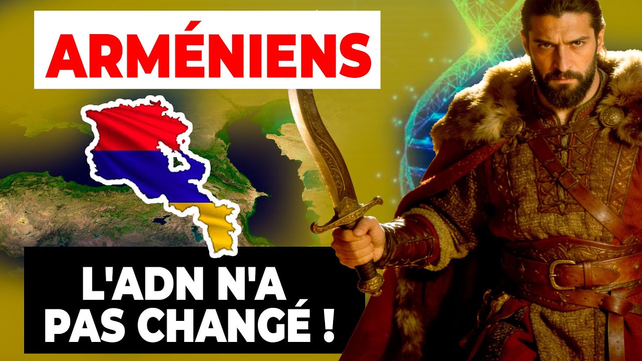 L'ADN des Arméniens : le seul peuple où la lignée des cavaliers des steppes a survécu
