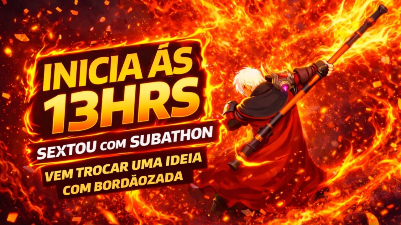 🔴 AO VIVO! SUBATHON DO BORDÃO ⚔️ VEM TROCAR UMA IDEIA | ALBION ONLINE