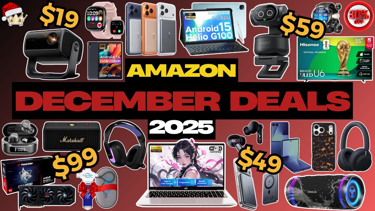 24 СУМАСШЕДШИХ предложения Amazon на декабрь 2025 года – СКИДКИ ДО 80% | HTD Finds #amazondeals #...