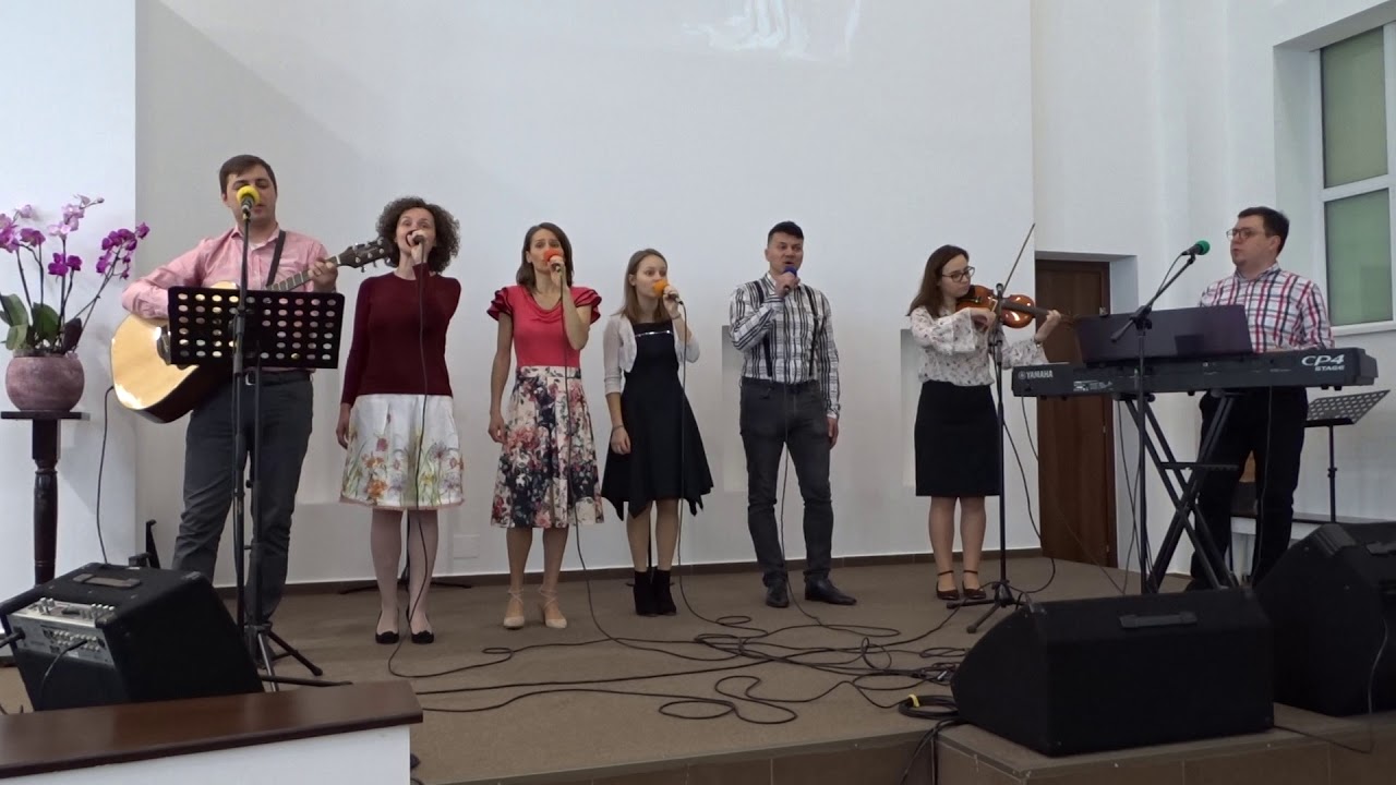 E viu al meu m&acirc;ntuitor - Biserica Baptistă Harul