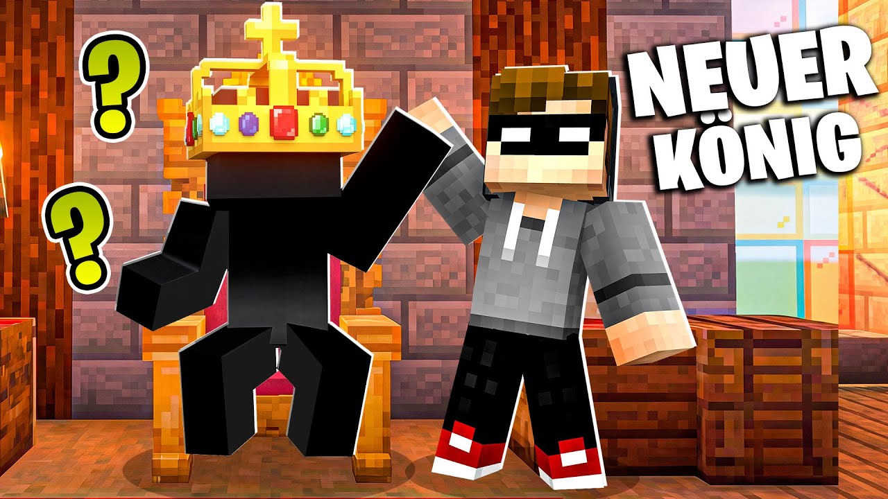 UNSER NEUER K&Ouml;NIG bei Minecraft Risiko !!