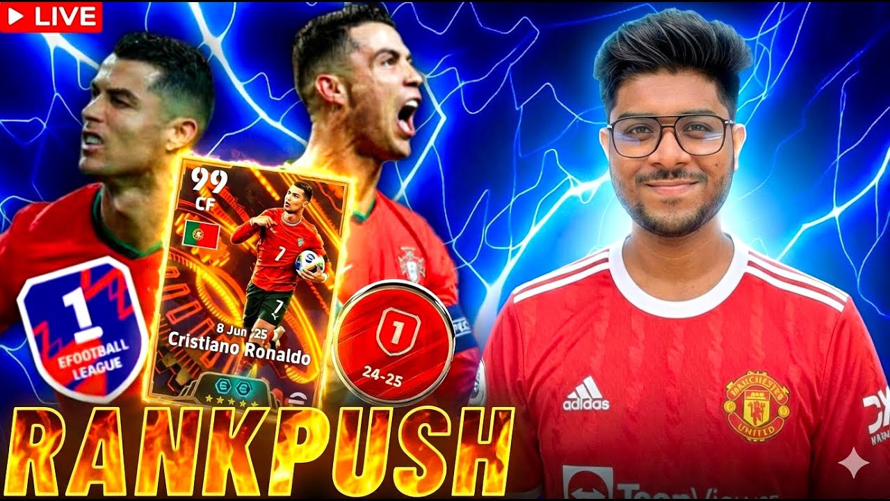 Rankpush With Big Time Ronaldo eFootball 2026 Live #efootball #live