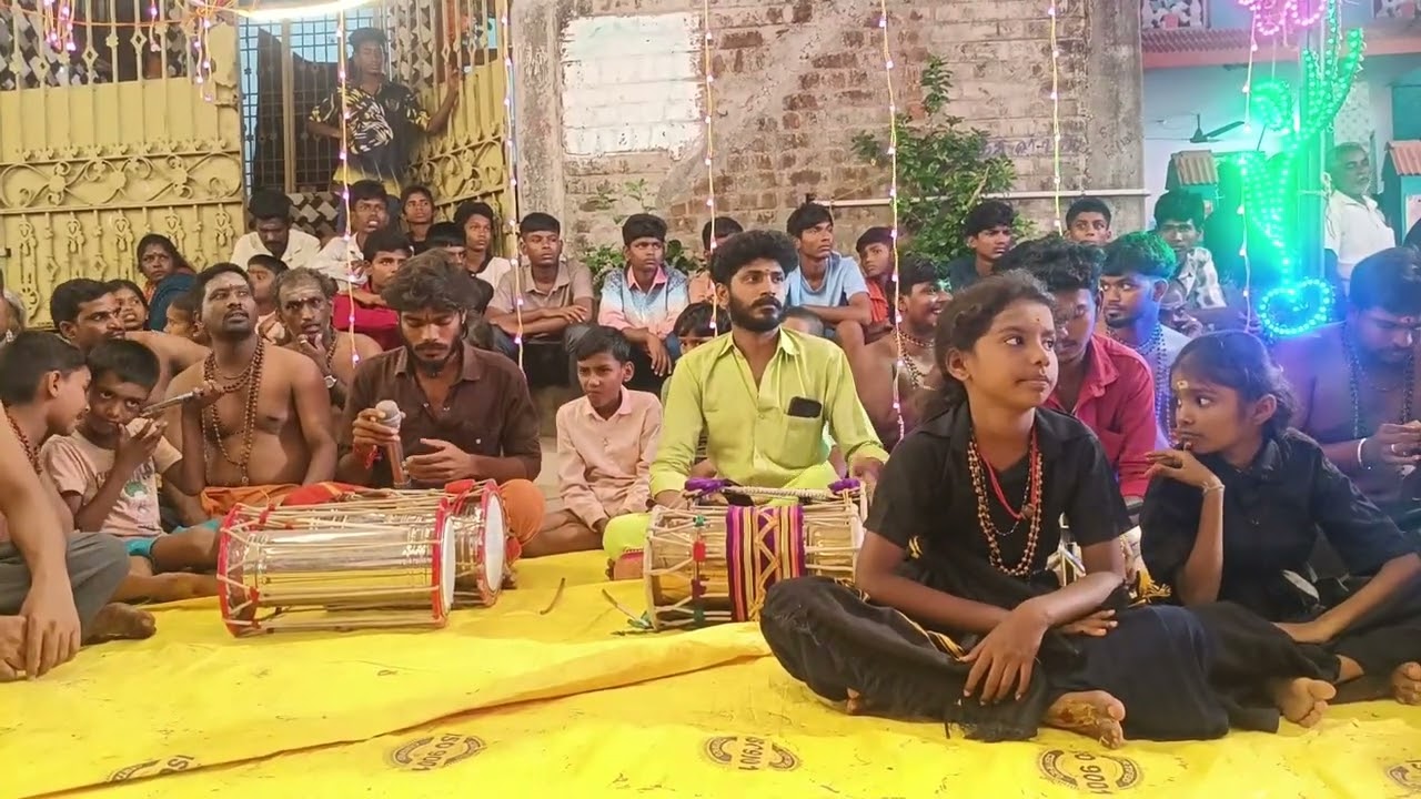#kanchipuram #pambai #folksong
