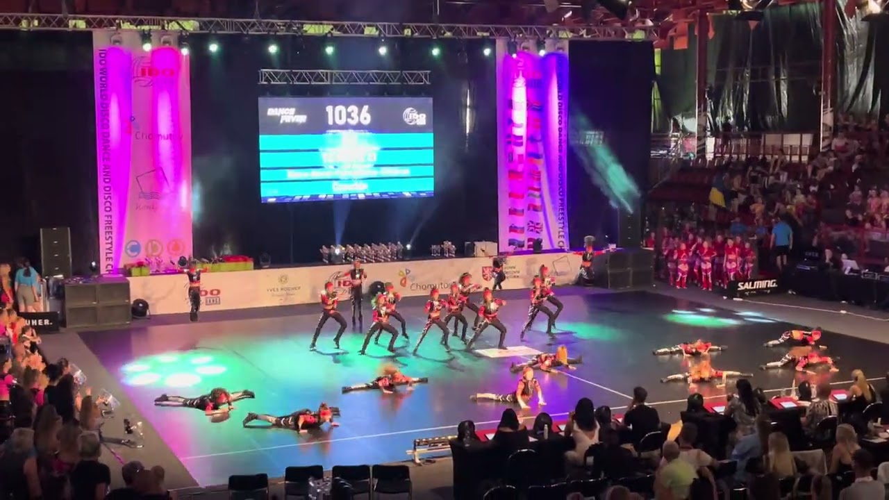 21D , Czechia - Disco dance - Formations - Children - Final, IDO World 2023, Chomutov