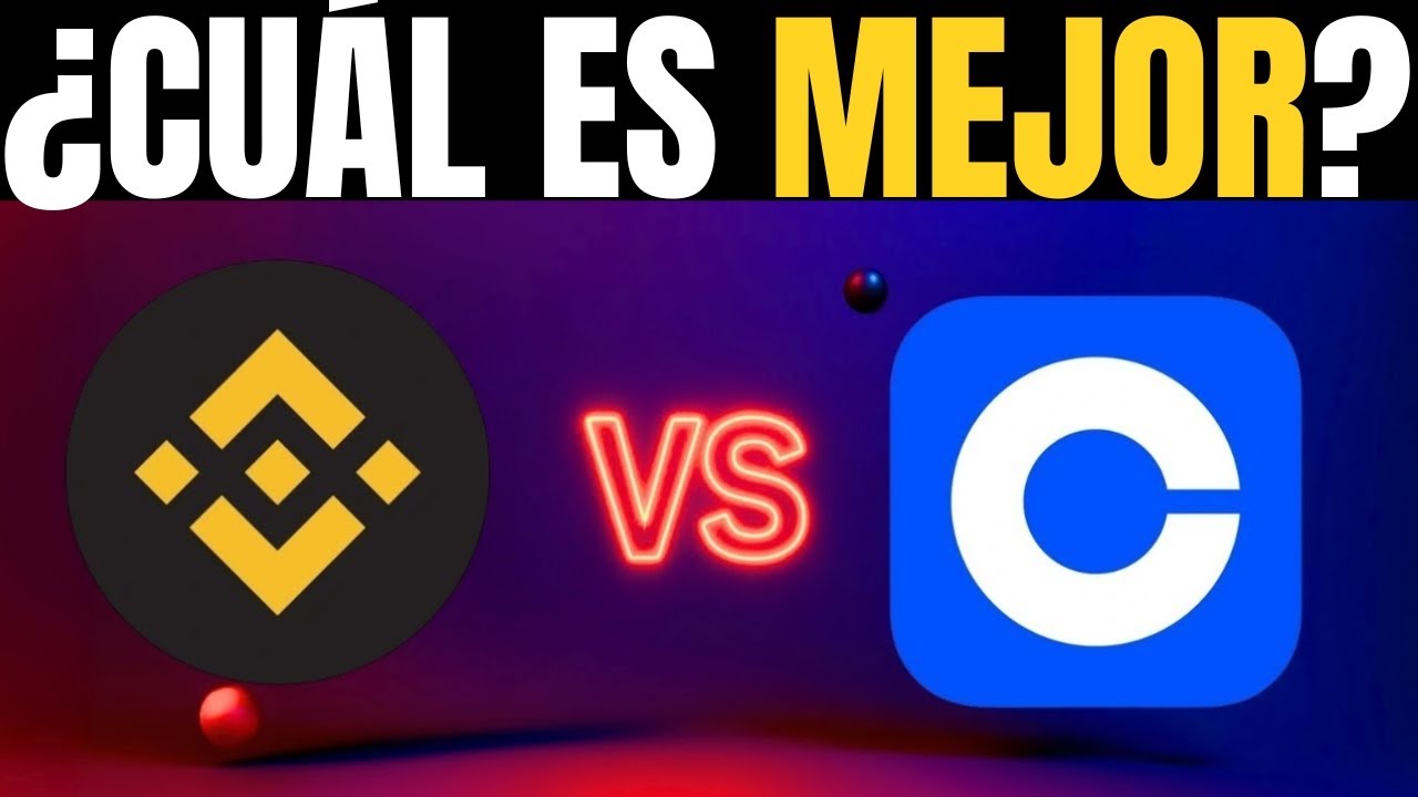 BINANCE vs COINBASE: &iquest;Qu&eacute; Plataforma de Criptomonedas Elegir? | Qu&eacute; Exchange es Mejor para Crypto