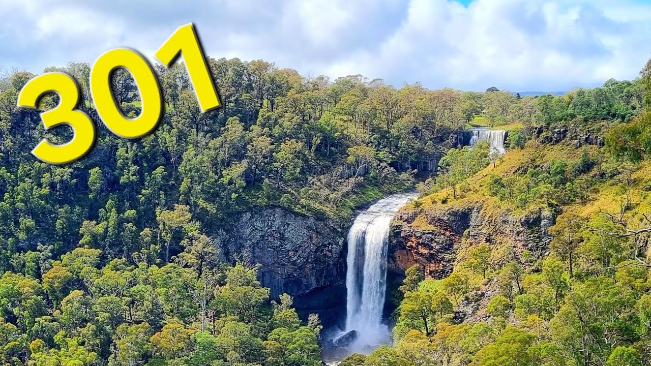 301- EBOR FALLS & WOLLOMOMBI FALLS NSW