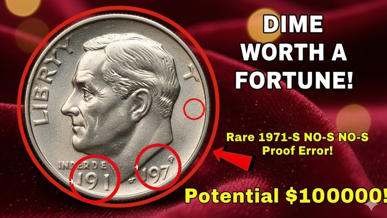 These 5 Roosevelt Dimes Are Worth a Fortune Check Your Change!