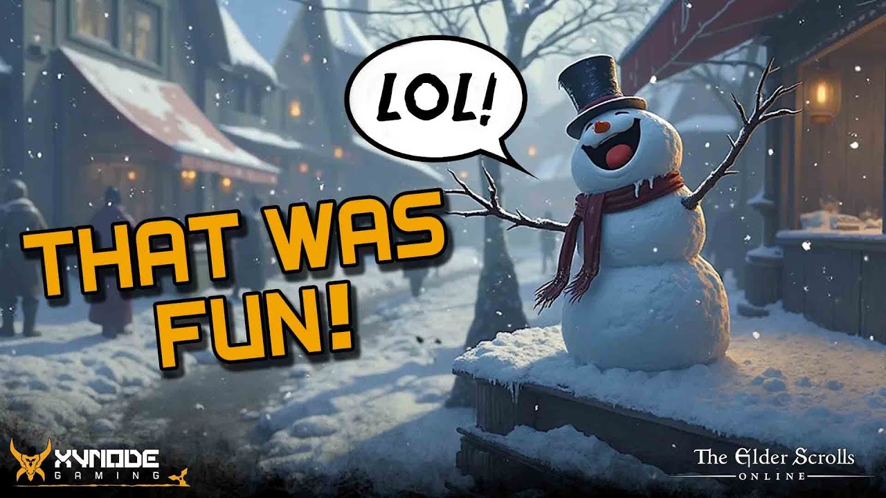 THANK YOU ESOFAM! - Christmas Day Laughs, with the ESO community