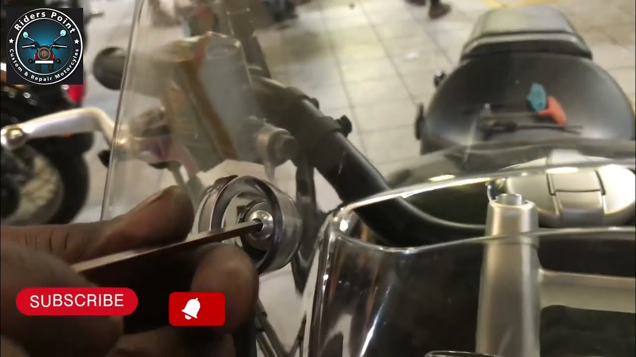 Super meteor windshield installation