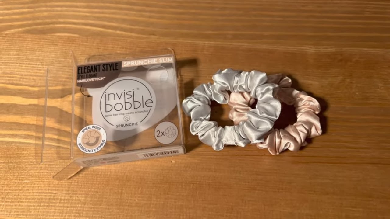 Invisibobble® SPRUNCHIE SLIM - BELLA CHROM