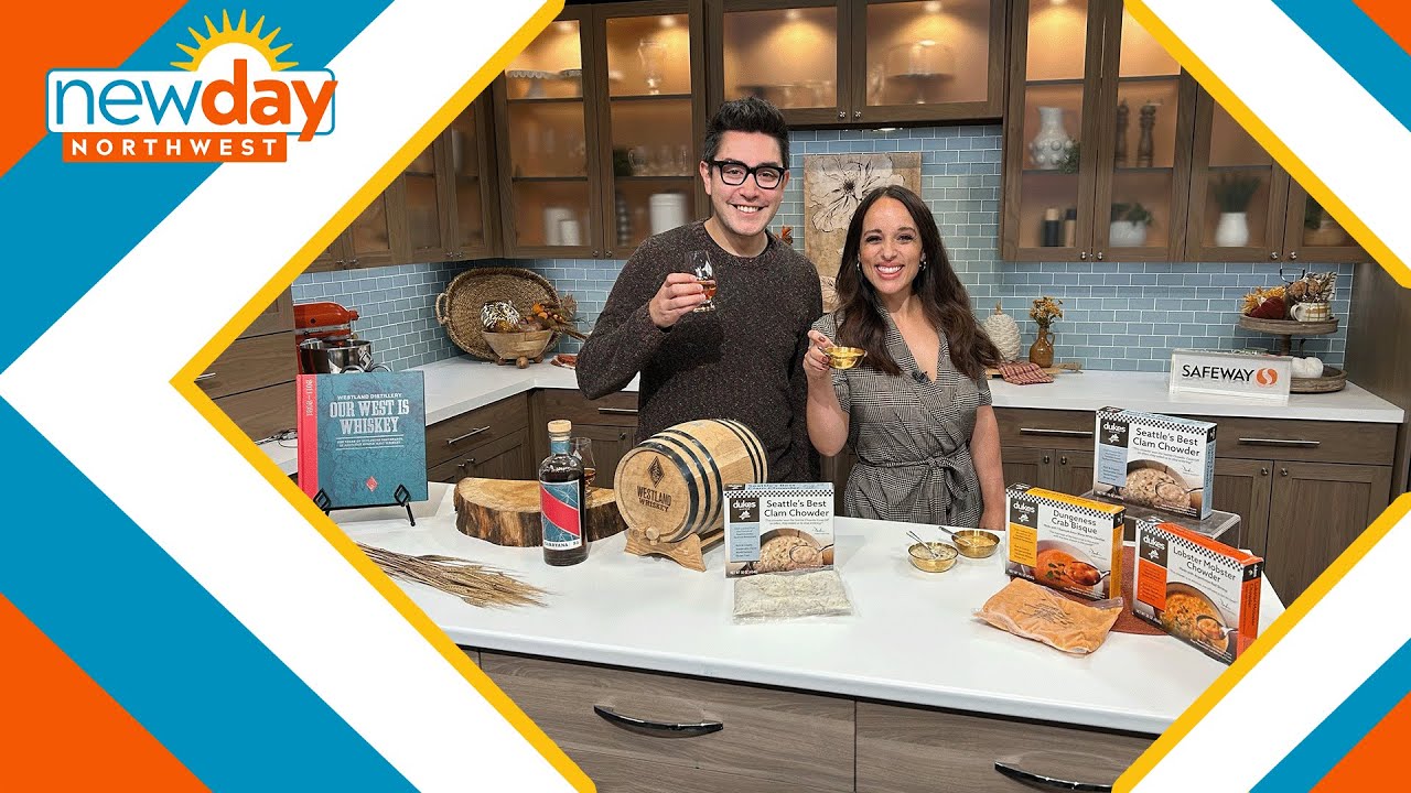 From the Inbox: Garryana Whiskey and Duke's Seafood's Frozen Chowder - New Day WN