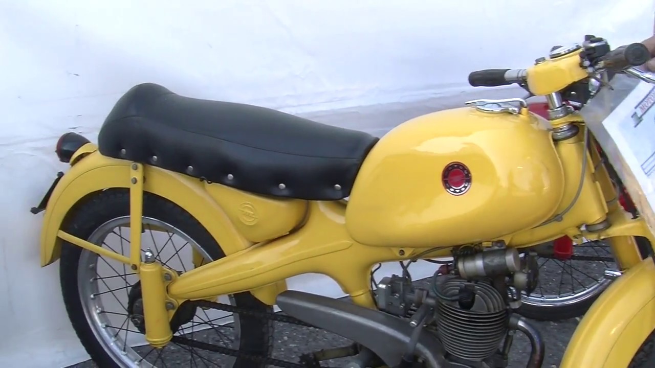 “Motom” anni 1952-1970 collezione privata di Bruno Saluzzo a Ineja 2018