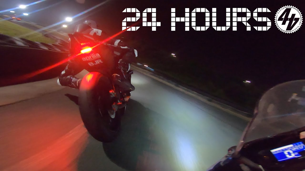 ПЕРВАЯ В ВЕЛИКОБРИТАНИИ 24-ЧАСОВАЯ МОТОГОНКА!